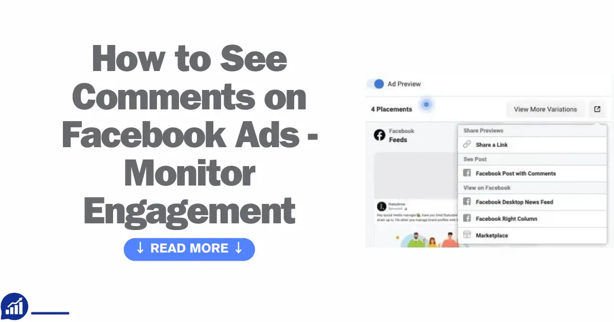 How to See Comments on Facebook Ads
