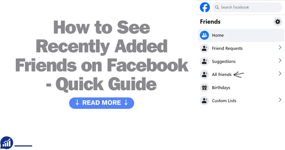 How to See Recently Added Friends on Facebook