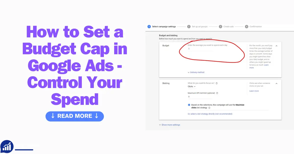 How to Set a Budget Cap in Google Ads