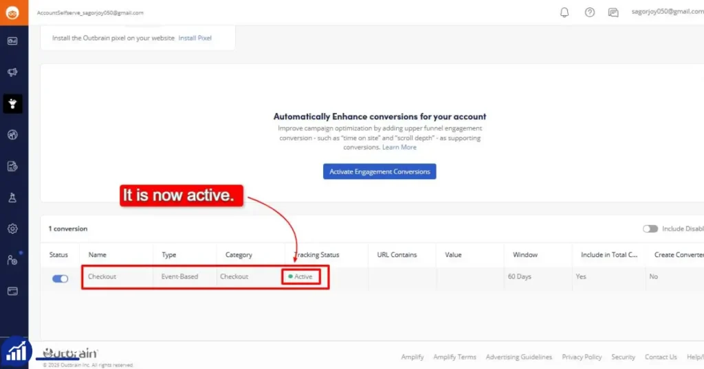 Purchase Outbrain Advertising Account