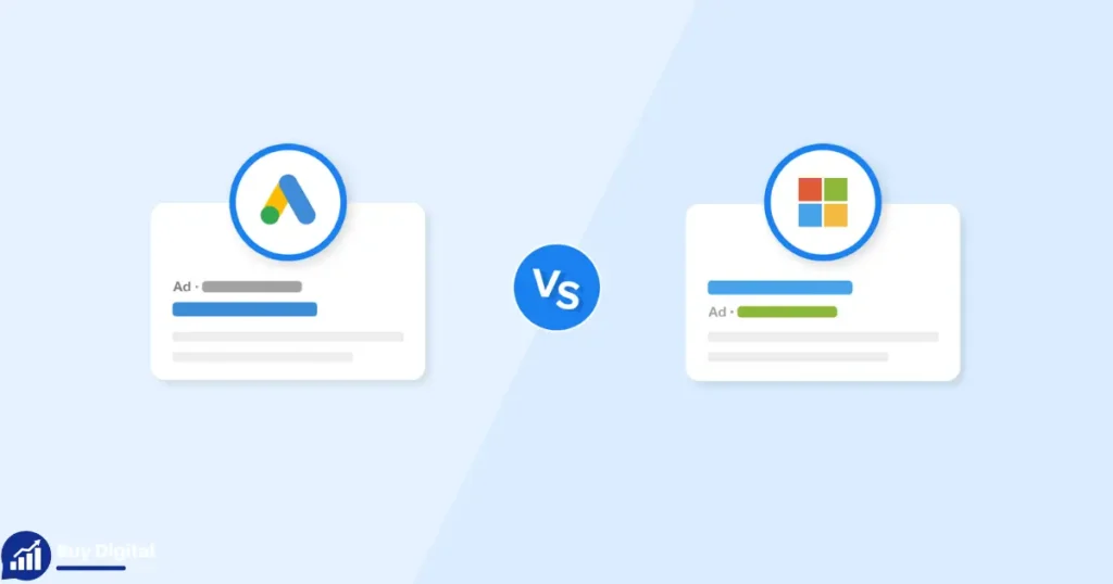 bing ads vs google adwords cost