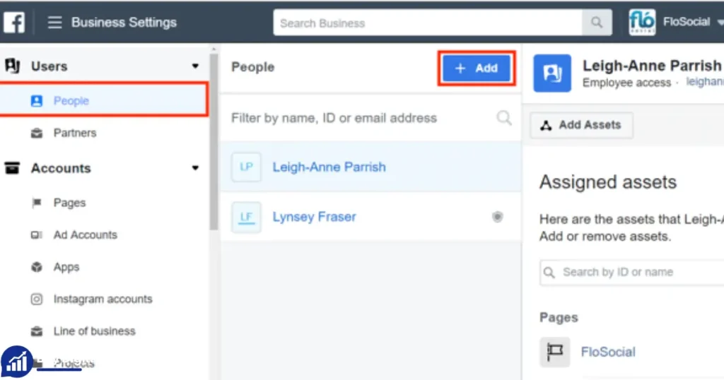 how to add someone to meta ads manager