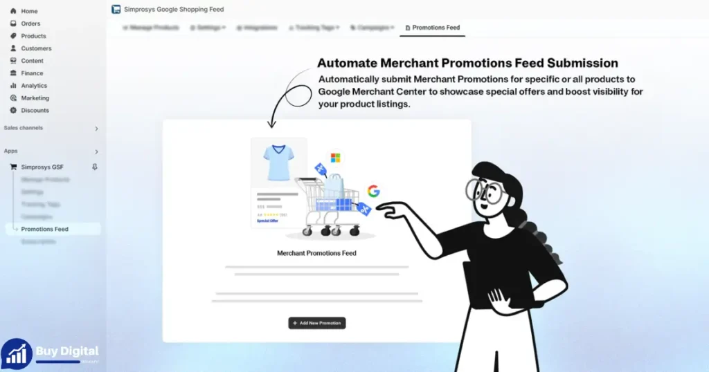 how to connect shopify to google merchant center