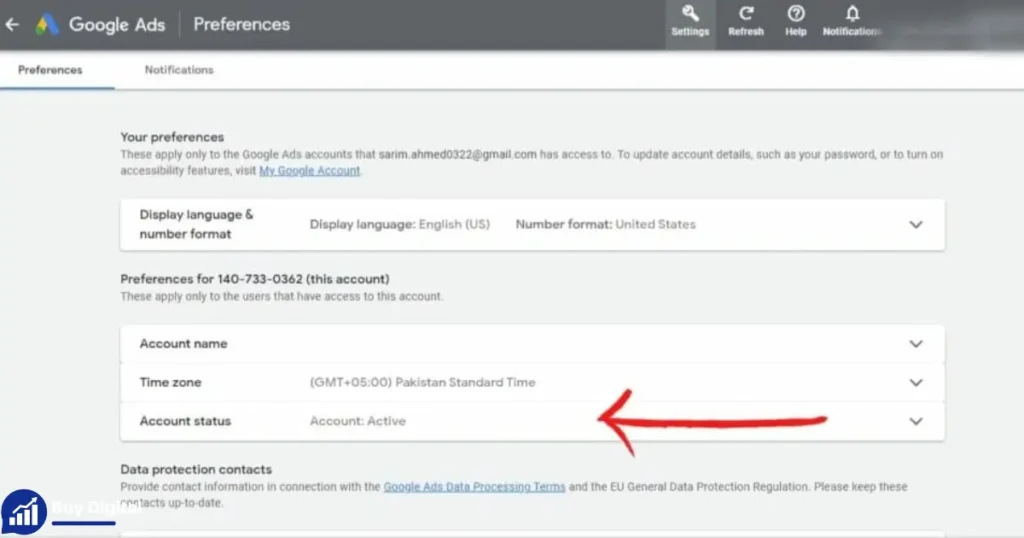 how to delete google ads account in mobile
