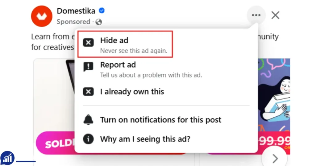 how to get rid of all ads on facebook android