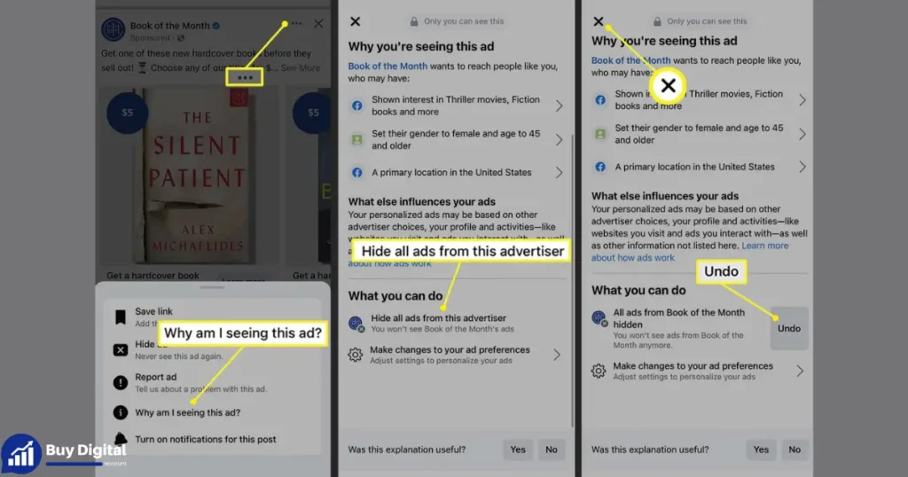 how to get rid of all ads on facebook app
