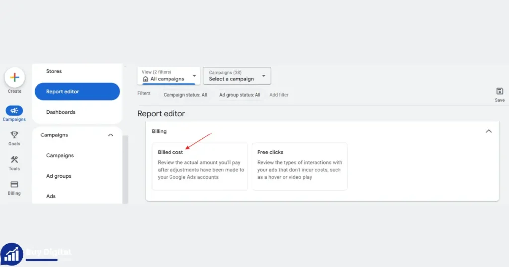 monthly spend limit google ads
