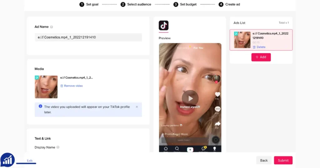 Advertise on TikTok with TikTok Ads Manager