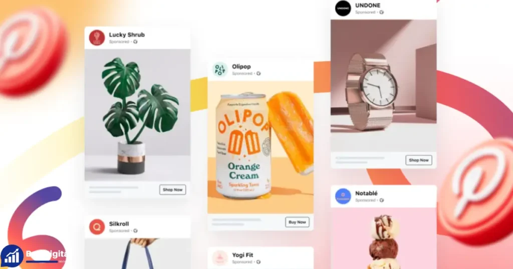 How do I stop all the ads on Pinterest