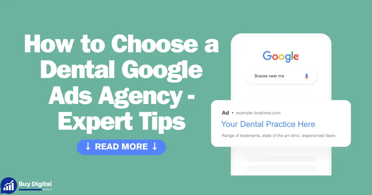 How to Choose a Dental Google Ads Agency