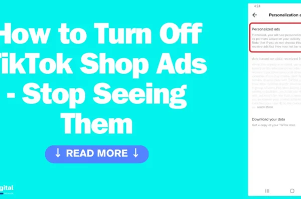 How to Turn Off TikTok Shop Ads