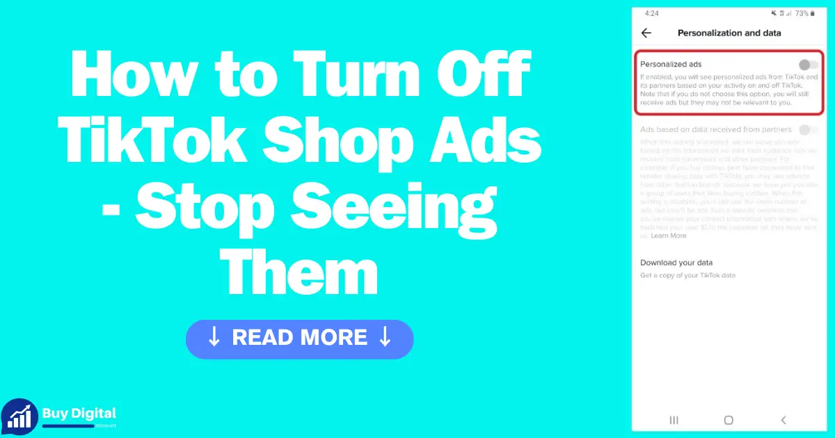 How to Turn Off TikTok Shop Ads