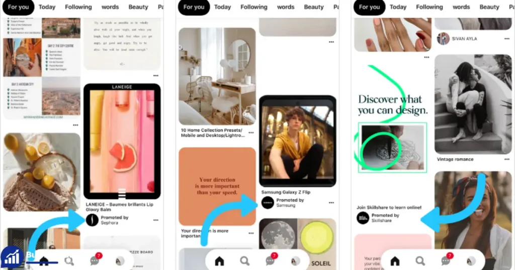 How to create quiz ads on Pinterest