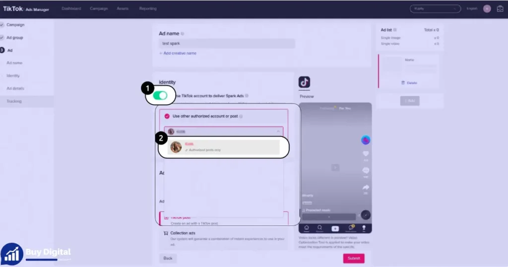How to find the code on TikTok