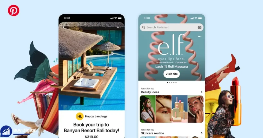 Pinterest Quiz Ads