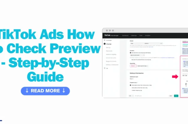 TikTok Ads How to Check Preview