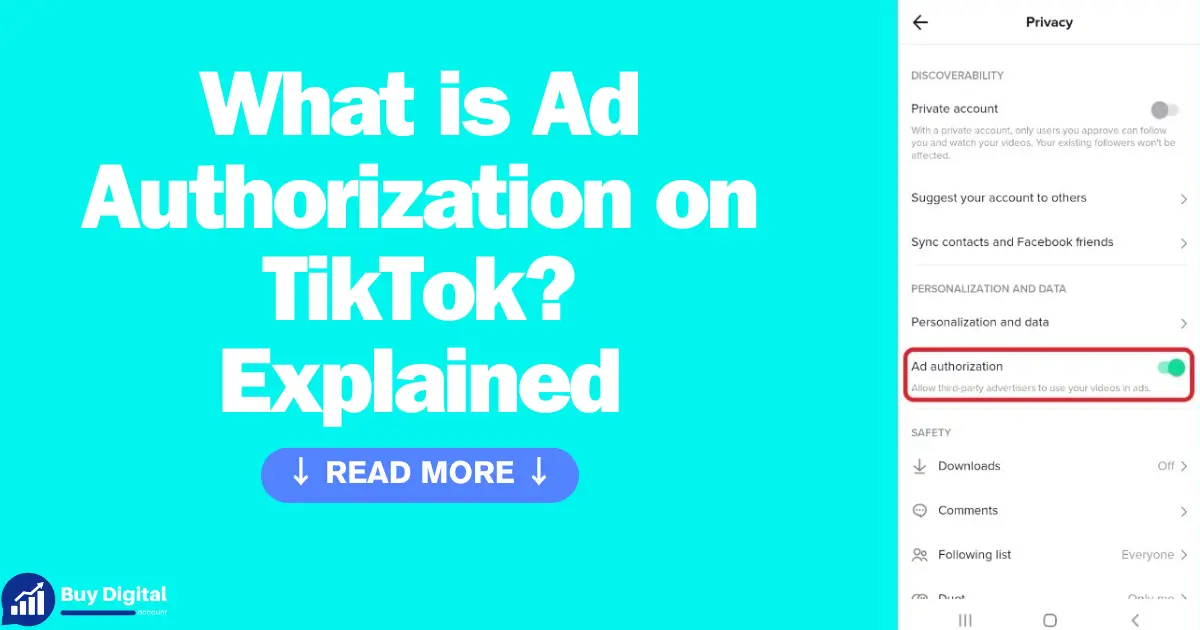 What is Ad Authorization on TikTok