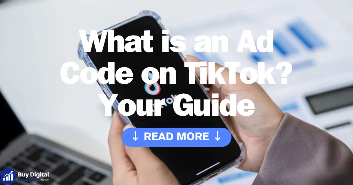 What is an Ad Code on TikTok