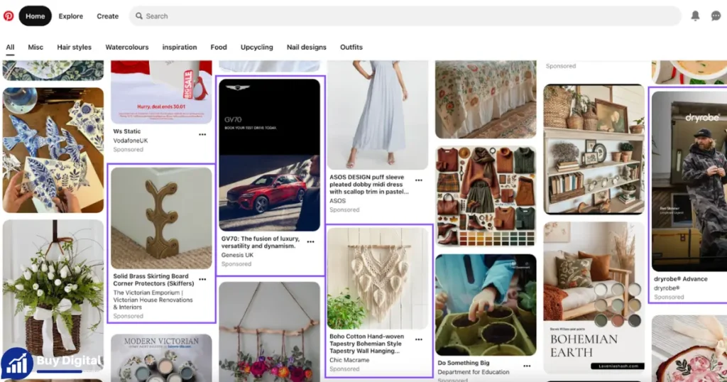 Why Is My Pinterest Only Showing Ads and Videos