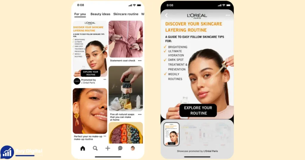 how to create a pinterest quiz ad for free