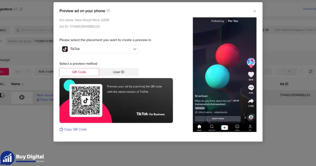 where can i find tiktok ad manager
