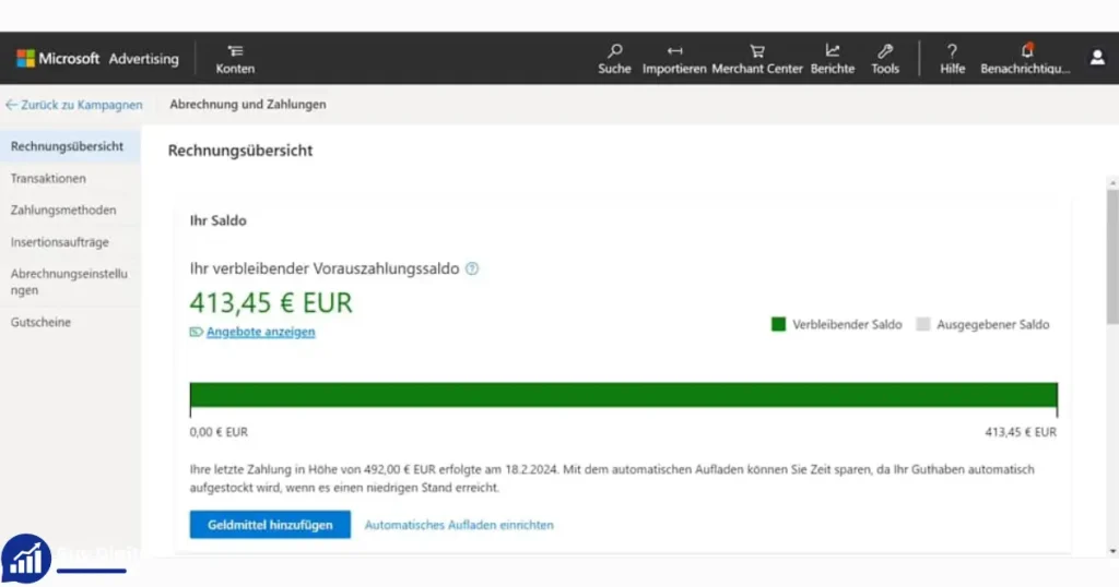 Bing Ads Agency Account Rental Service