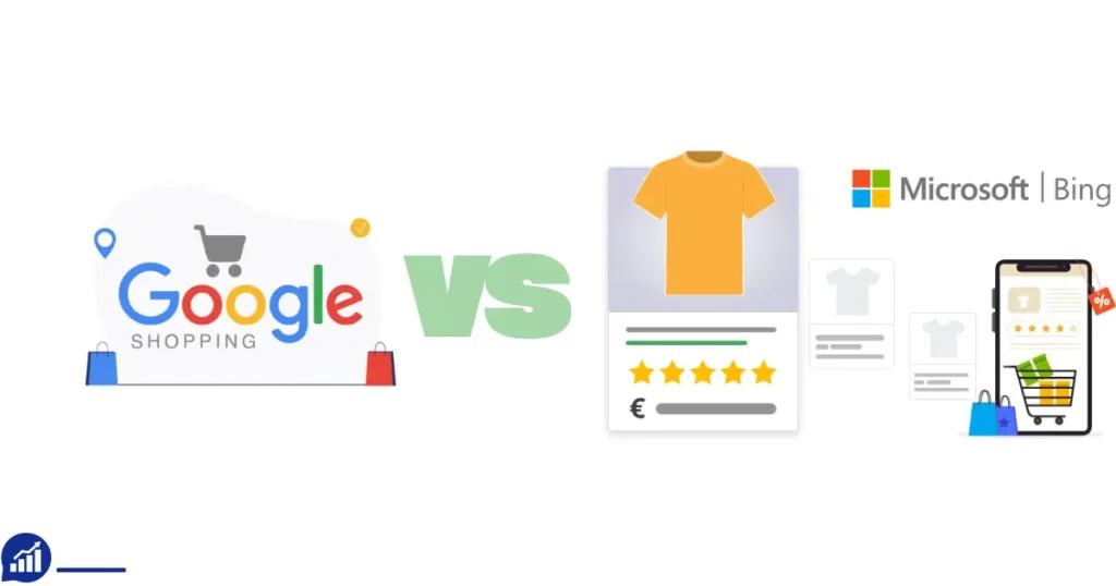 Bing Shopping vs Google Shopping