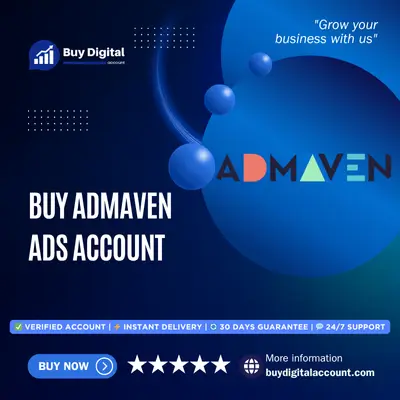 Buy AdMaven Ads Account