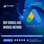 Buy Google Ads Invoice Method