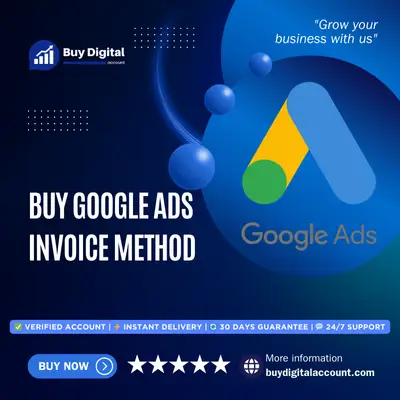 Buy Google Ads Invoice Method