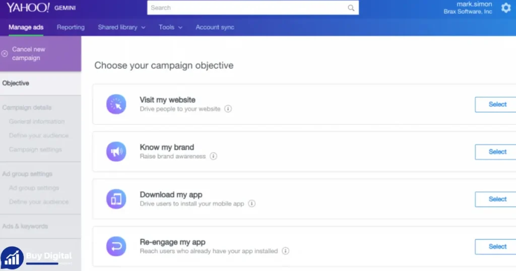 Buy Verified Yahoo Gemini Ads Account