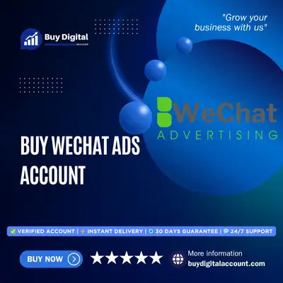 Buy WeChat Ads Account
