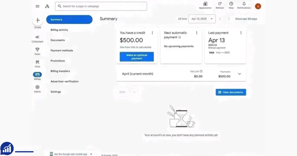 Get Verified Google Ads Threshold Payment Method
