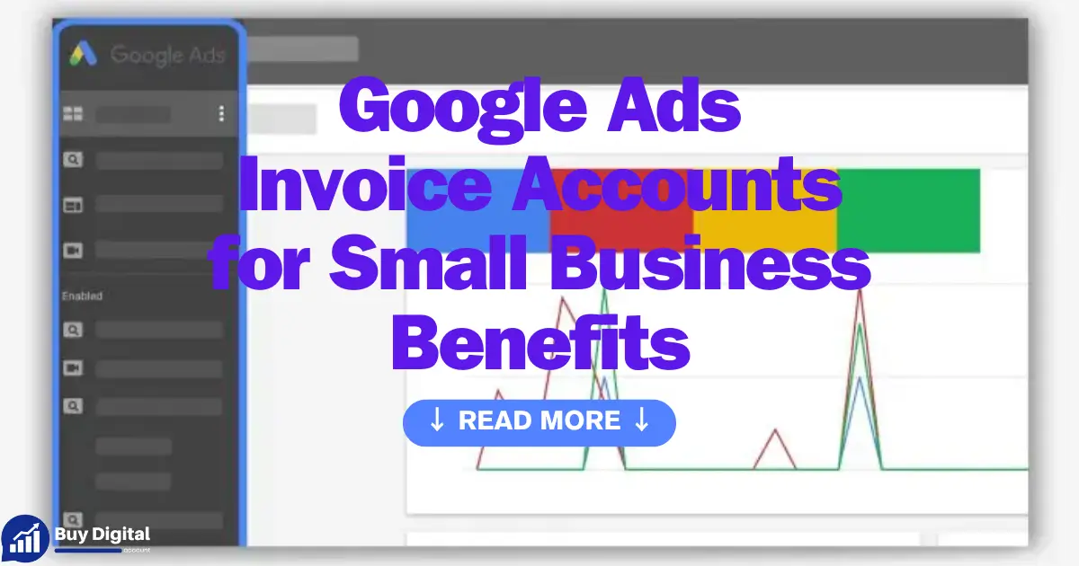 Google Ads Invoice Accounts for Small Business
