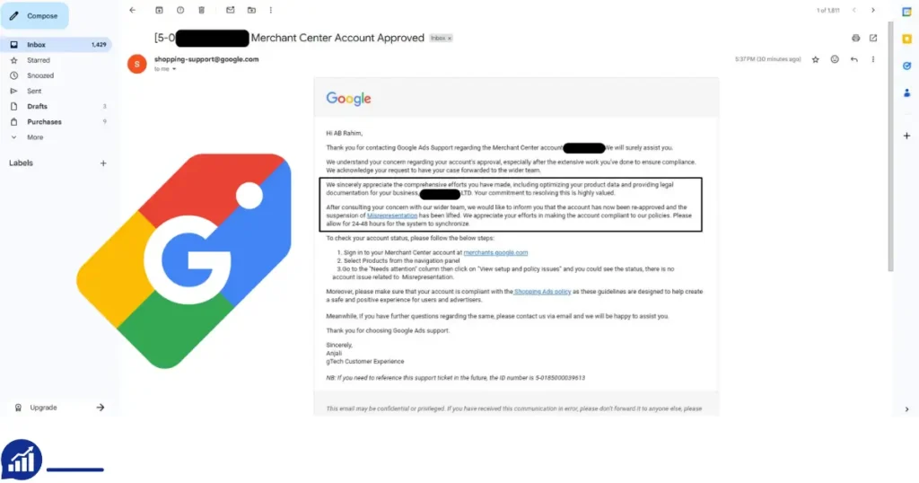 How to fix misrepresentation in Google Merchant Center