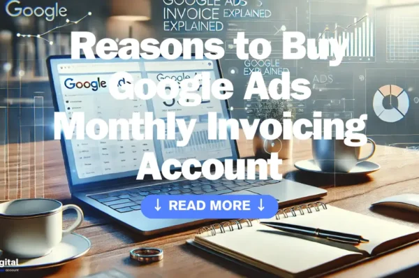 Reasons to Buy Google Ads Monthly Invoicing Account