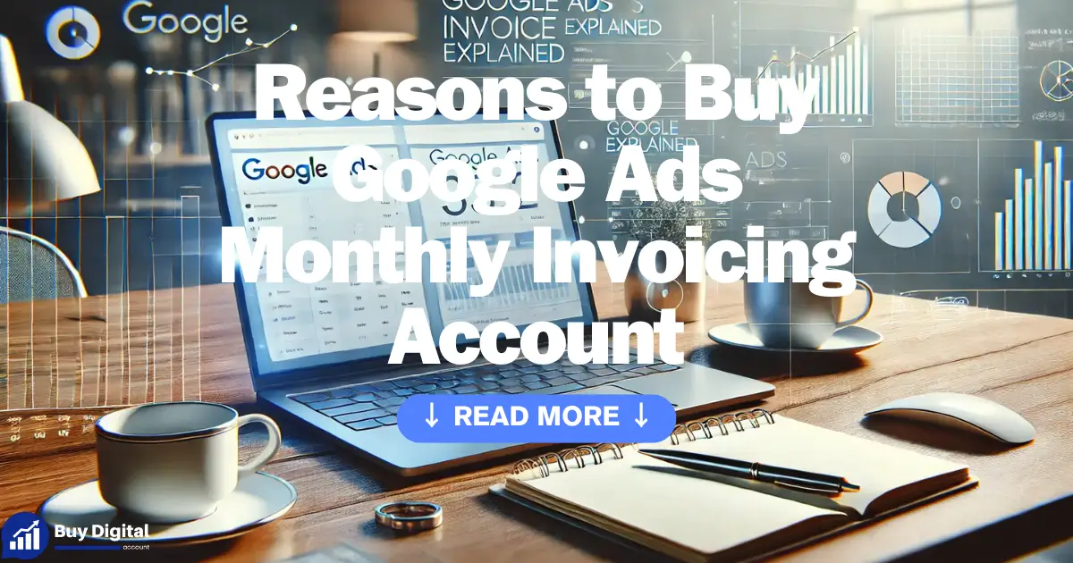 Reasons to Buy Google Ads Monthly Invoicing Account