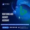 Rent Bing Ads Agency Account