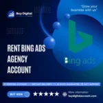 Rent Bing Ads Agency Account