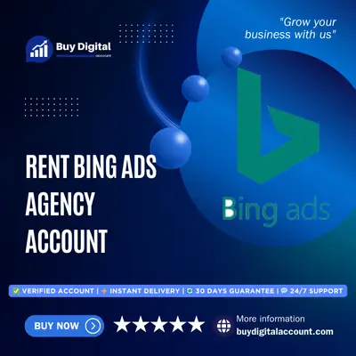 Rent Bing Ads Agency Account