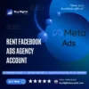 Rent Facebook Ads Agency Account