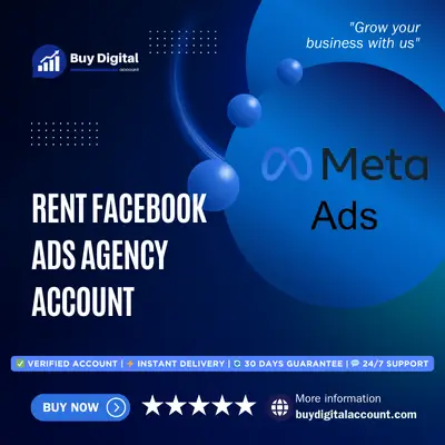 Rent Facebook Ads Agency Account