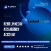 Rent LinkedIn Ads Agency Account