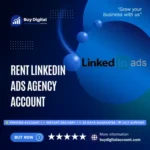 Rent LinkedIn Ads Agency Account