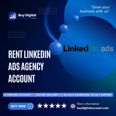 Rent LinkedIn Ads Agency Account