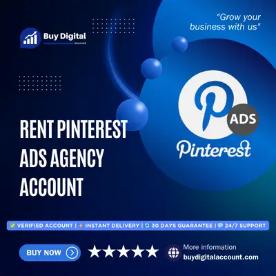 Rent Pinterest Ads Agency Account