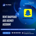 Rent Snapchat Ads Agency Account