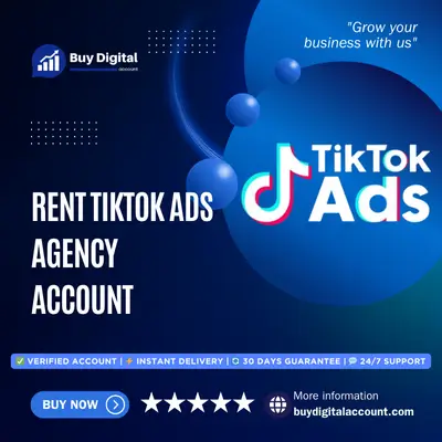 Rent TikTok Ads Agency Account