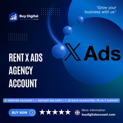 Rent X Ads Agency Account