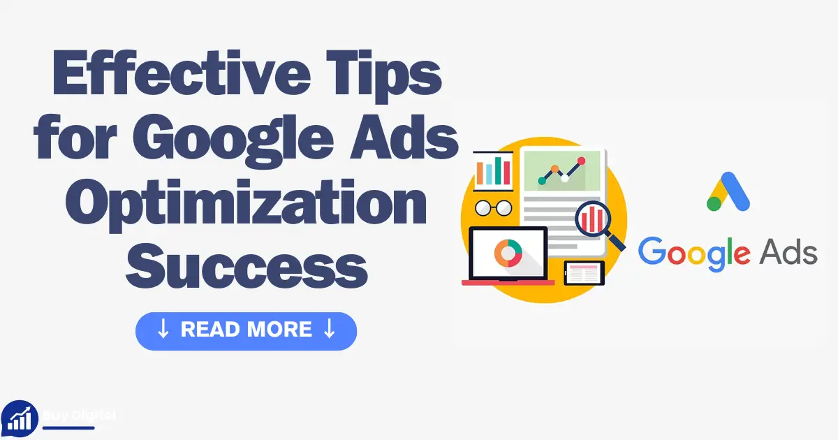 Tips for Google Ads Optimization